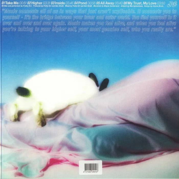 Back cover — PRETTY GIRL — Get Back To Me