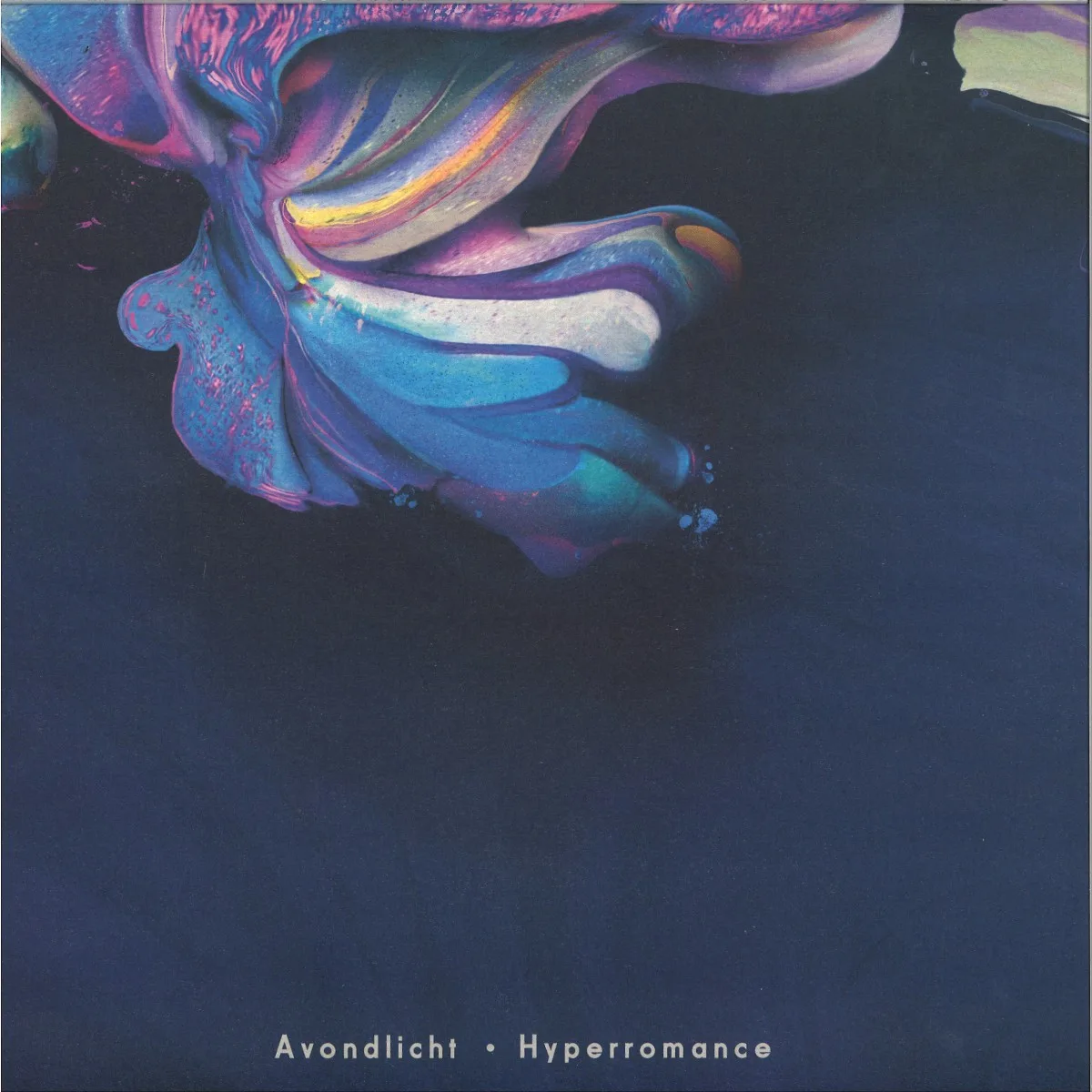 Обратная сторона обложки — Avondlicht — HYPERROMANCE