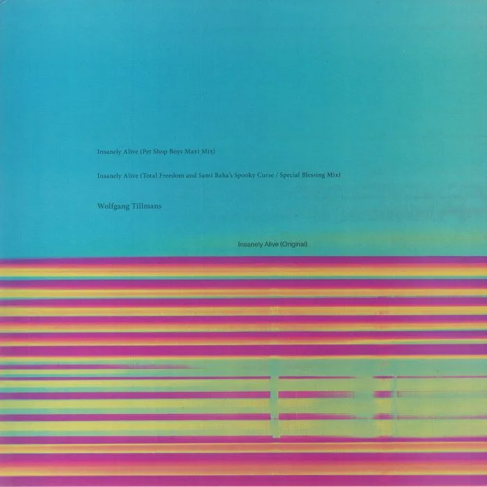 Front cover — Wolfgang TILLMANS — Insanely Alive