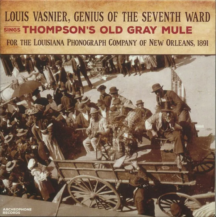 Louis VASNIER — Genius Of The Seventh Ward