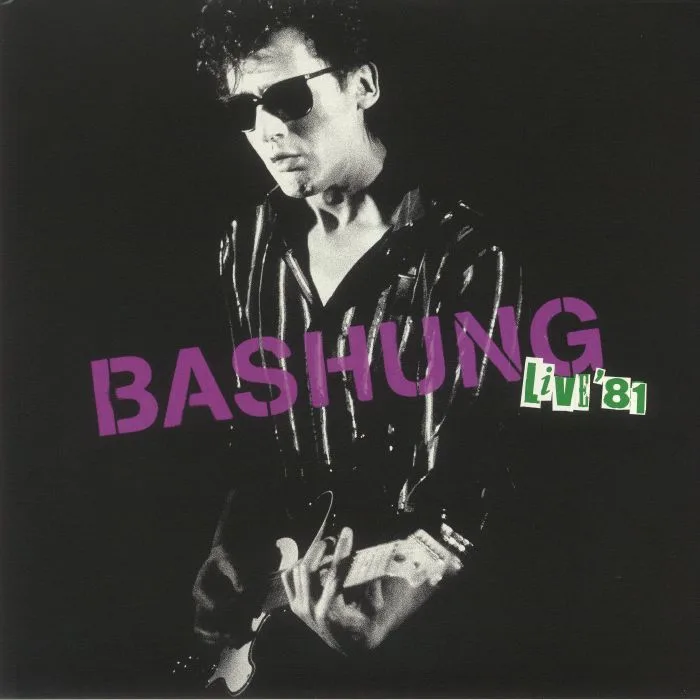 BASHUNG — Live 81