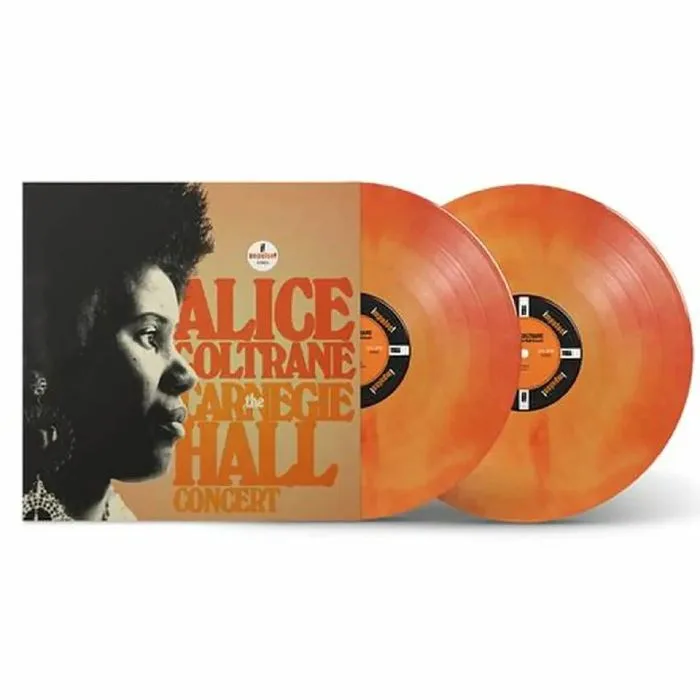 Лицевая сторона обложки — Alice COLTRANE — The Carnegie Hall Concert
