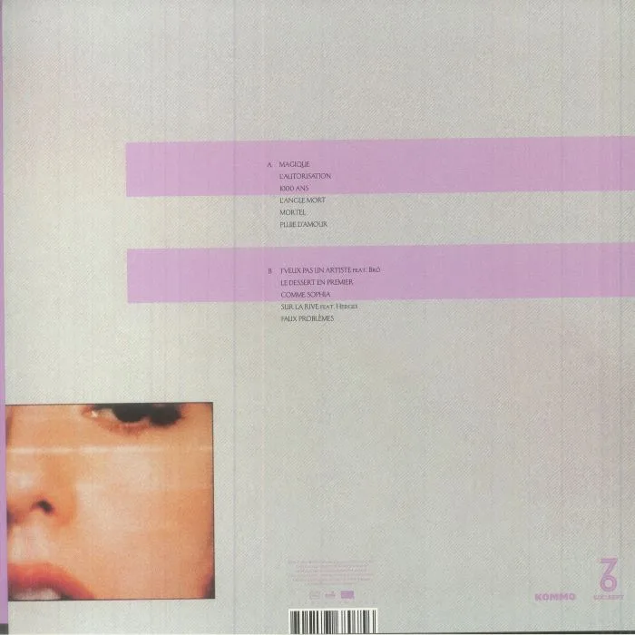 Back cover — EHLA — Pause