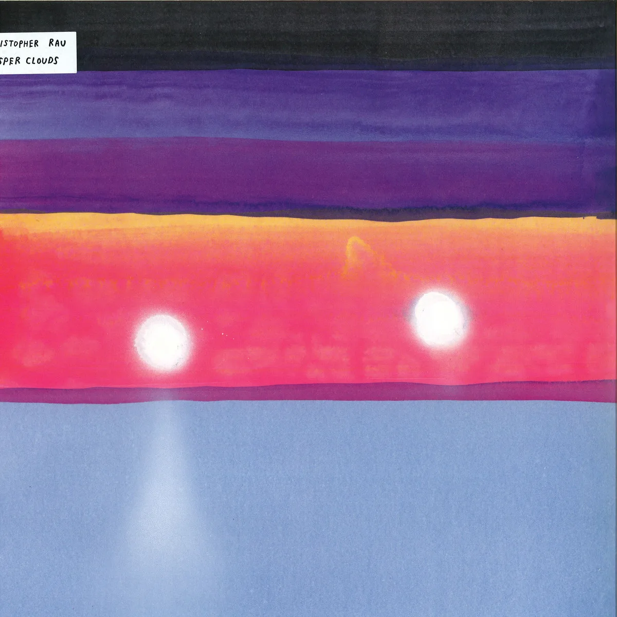 Christopher Rau — Asper Clouds LP 2x12"