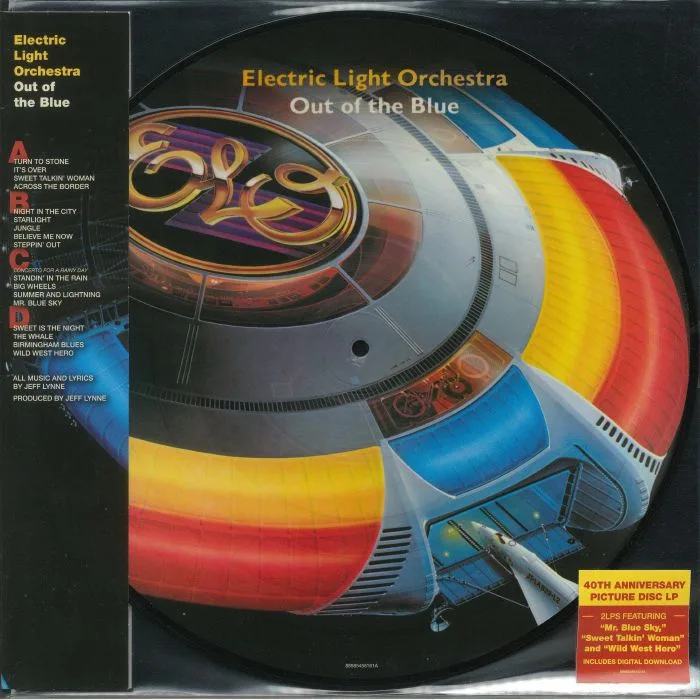 ELECTRIC LIGHT ORCHESTRA — Out Of The Blue: 40th Anniversary