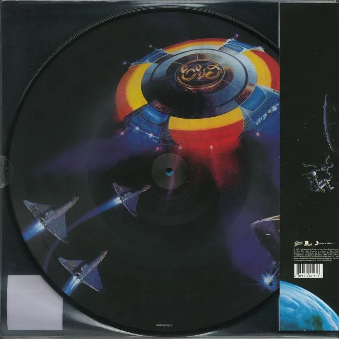 Back cover — ELECTRIC LIGHT ORCHESTRA — Out Of The Blue: 40th Anniversary