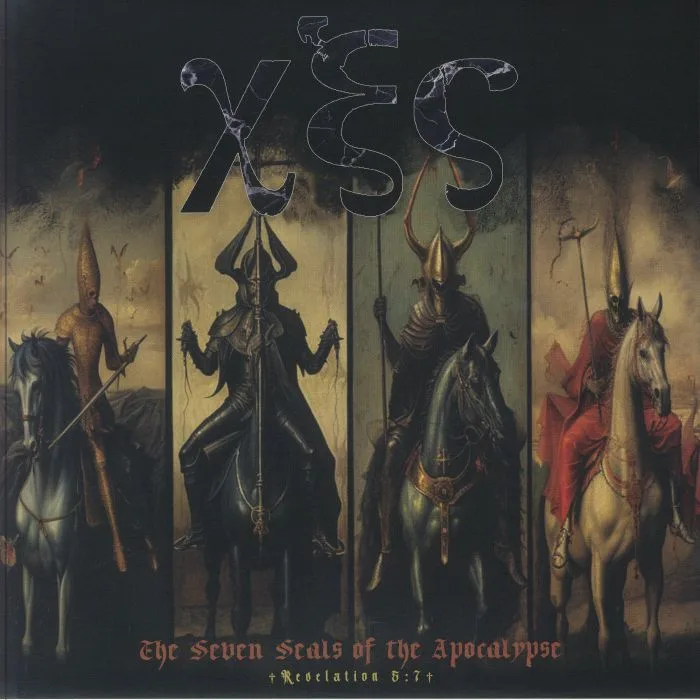Sakis TOLIS — The Seven Seals Of The Apocalypse: Revelation 5:7