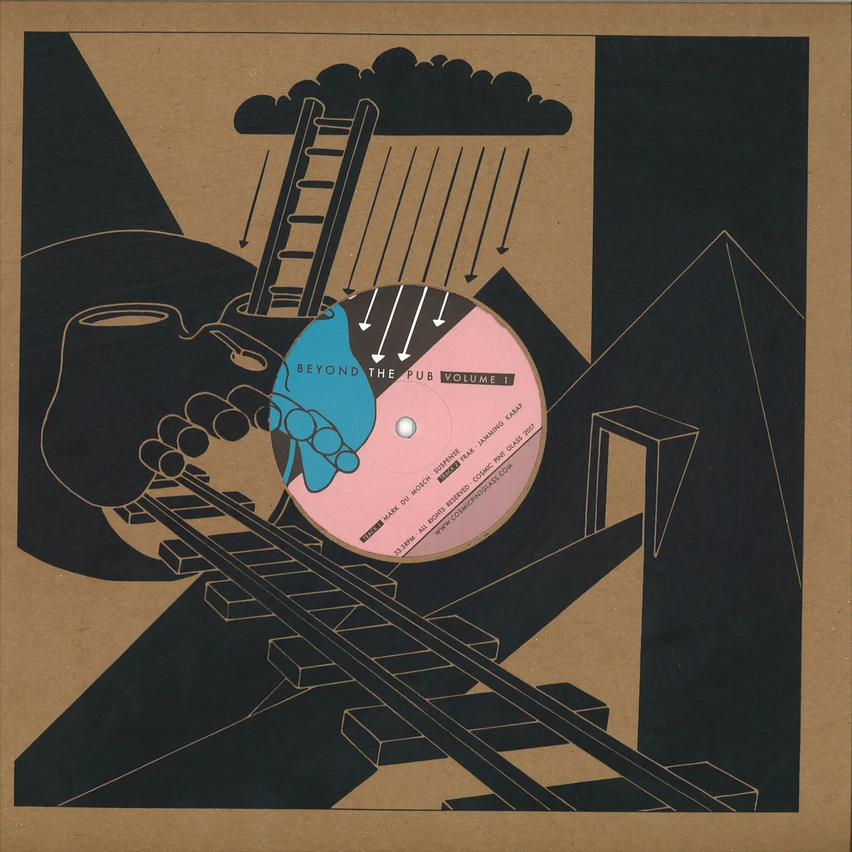 Various — Beyond The Pub Vol. 1 EP