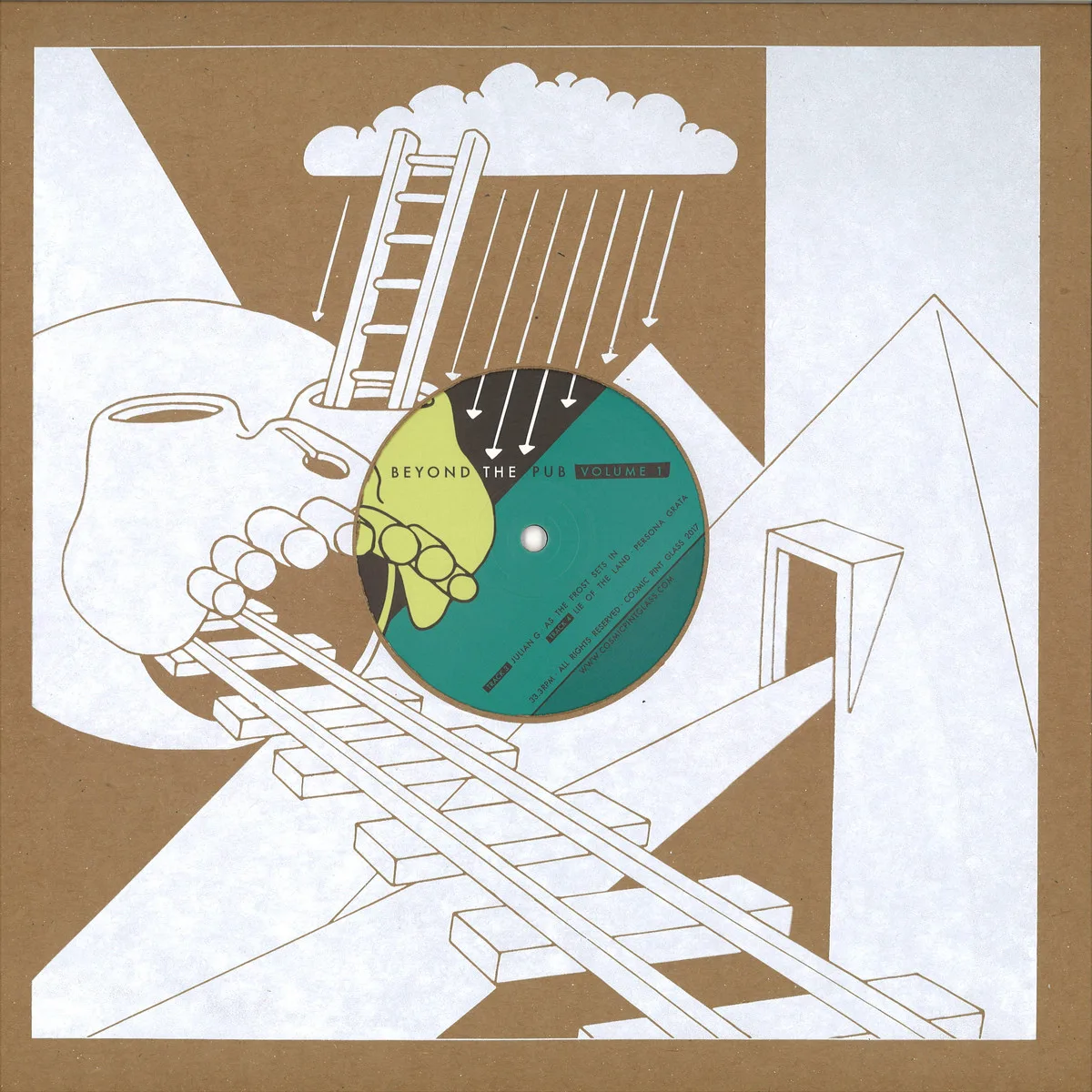Back cover — Various — Beyond The Pub Vol. 1 EP