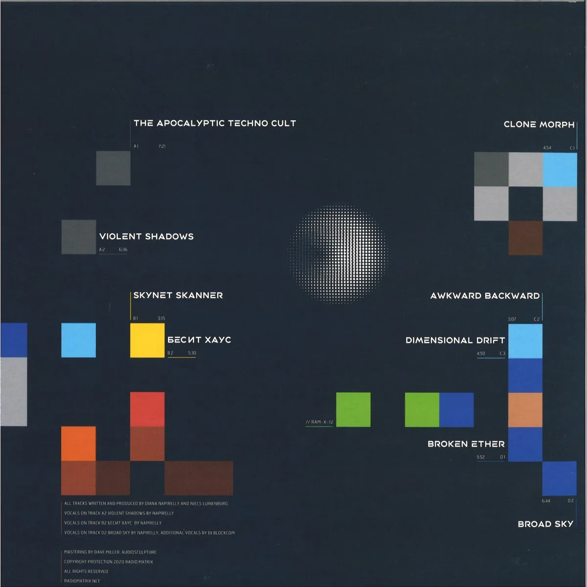 Back cover — Immediate Proximity — 2334 2x12"