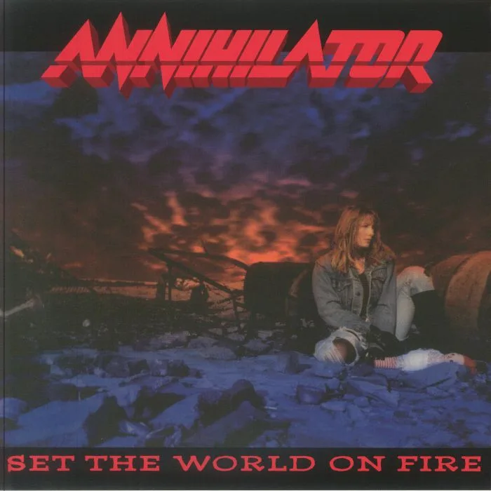 ANNIHILATOR — Set The World On Fire (reissue)