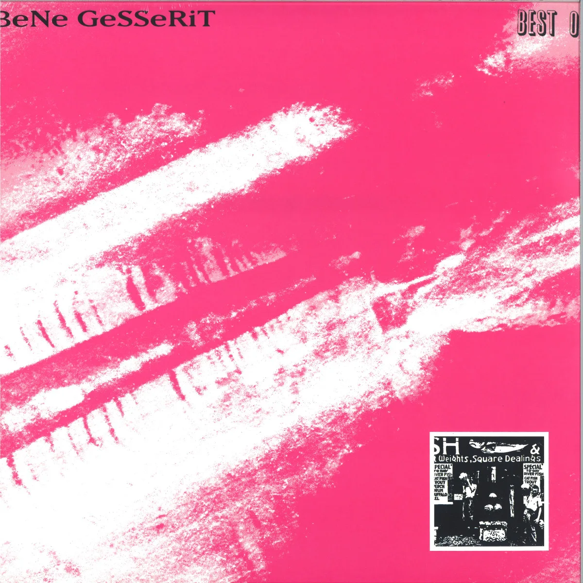 Лицевая сторона обложки — Bene Gesserit — Best Of LP