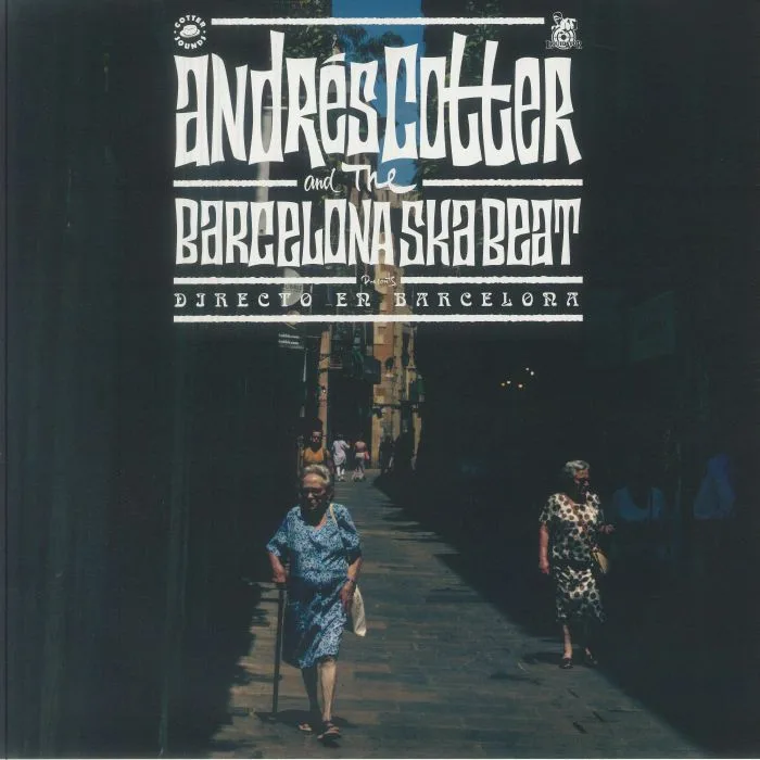 Andres COTTER & THE BARCELONA SKA BEAT — Directo En Barcelona