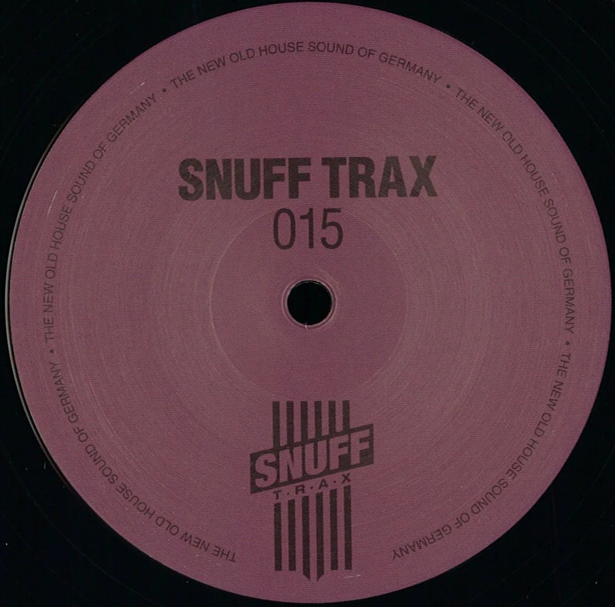 Front cover — Dimdj — New Cave Ep
