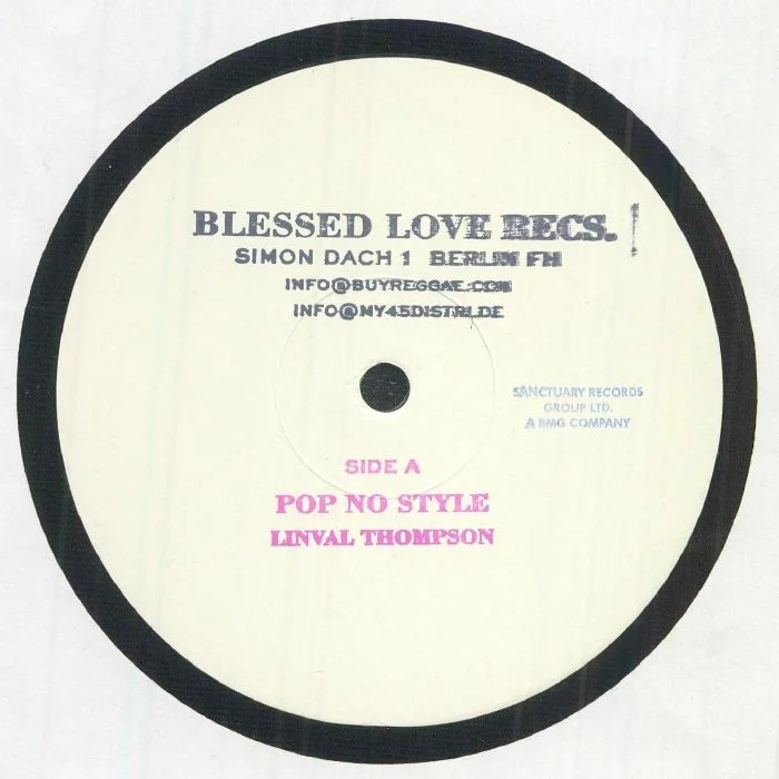 Linval THOMPSON / SCIENTIST / THE ROOTS RADICS — Pop No Style