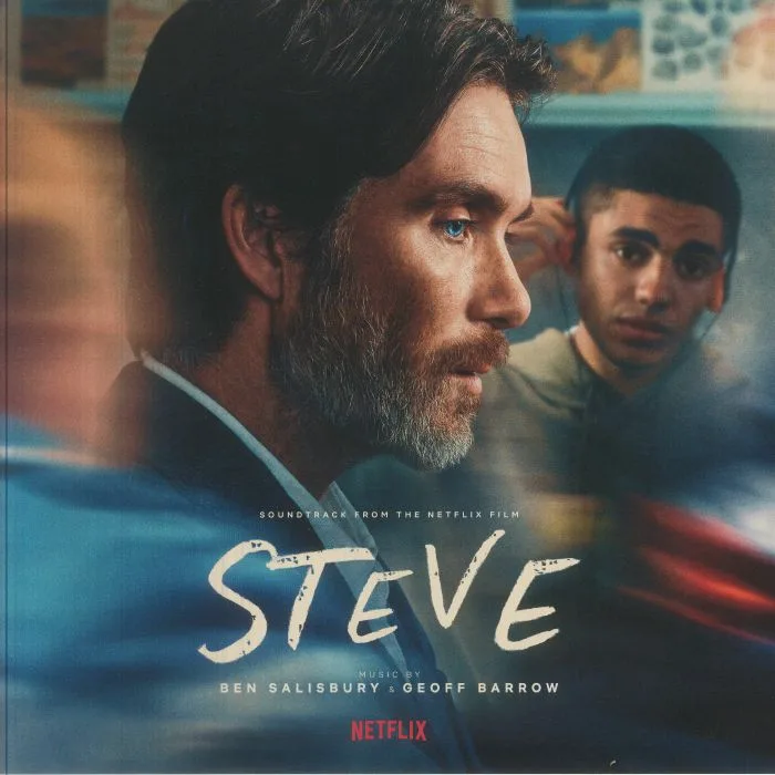 Front cover — Ben SALISBURY / GEOFF BARROW — Steve (Soundtrack)