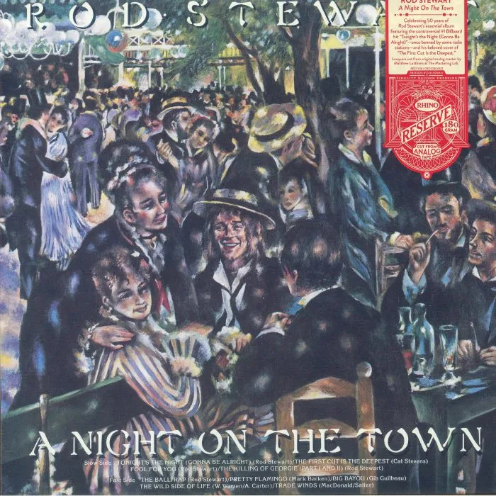 Rod STEWART — A Night On The Town (Rhino Reserve)