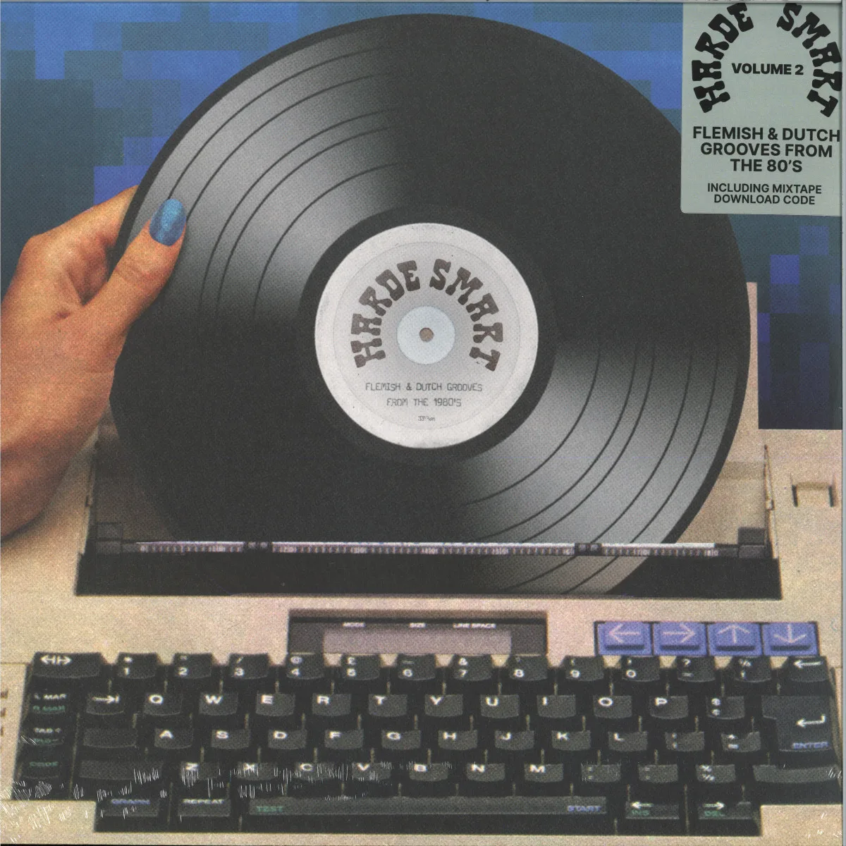 Various — HARDE SMART VOLUME 2 : FLEMISH & DUTCH GROOVES FROM THE 80'S