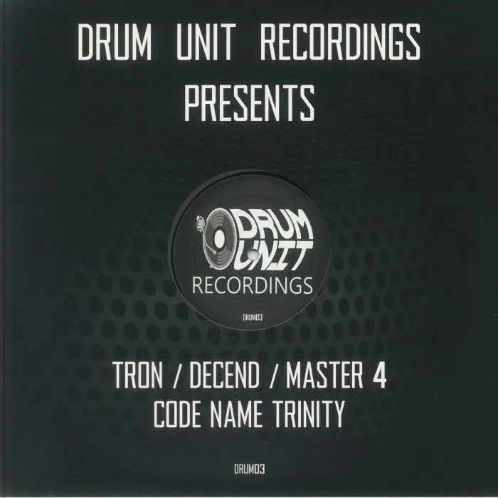 Front cover — TRON / DESCEND / CODE NAME TRINITY / MASTER 4 — There's Something About You