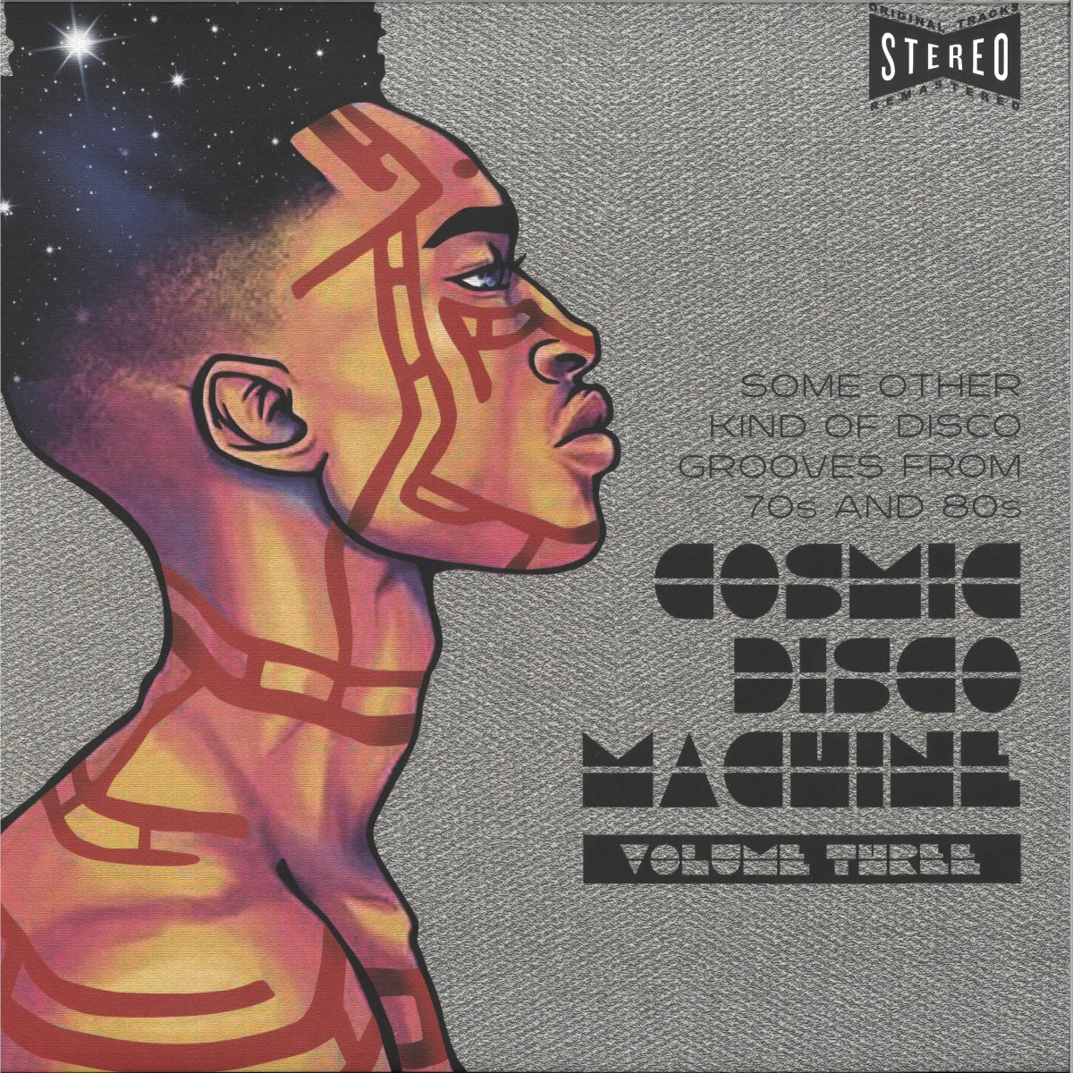 Обратная сторона обложки — Various — COSMIC DISCO MACHINE VOL. 3