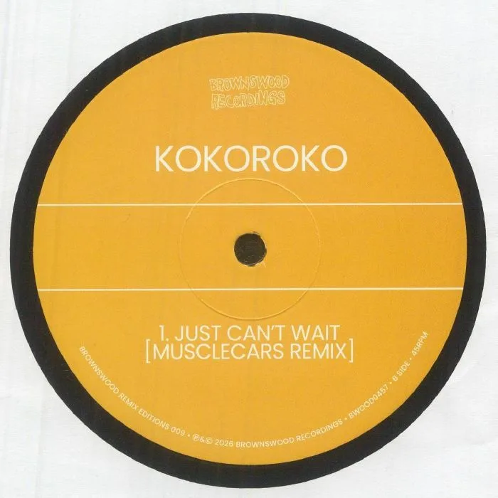 Back cover — KOKOROKO — Brownswood Remix Editions 009