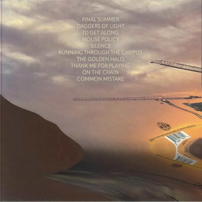 Back cover — CLOUD NOTHINGS — Final Summer