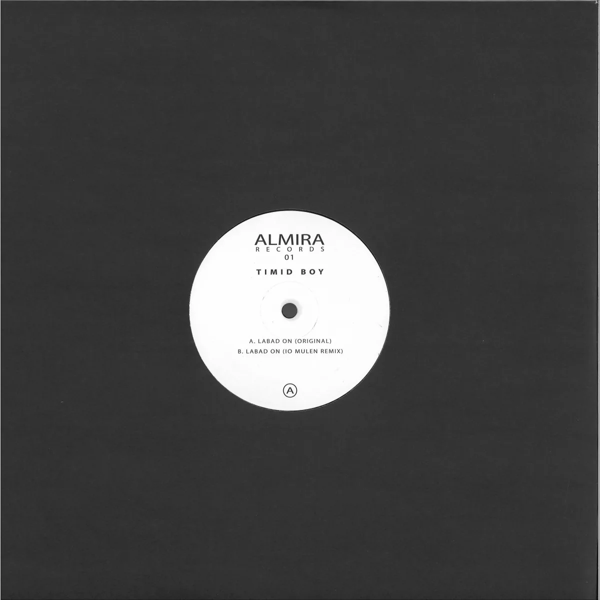 Back cover — Timid Boy — Labad On EP
