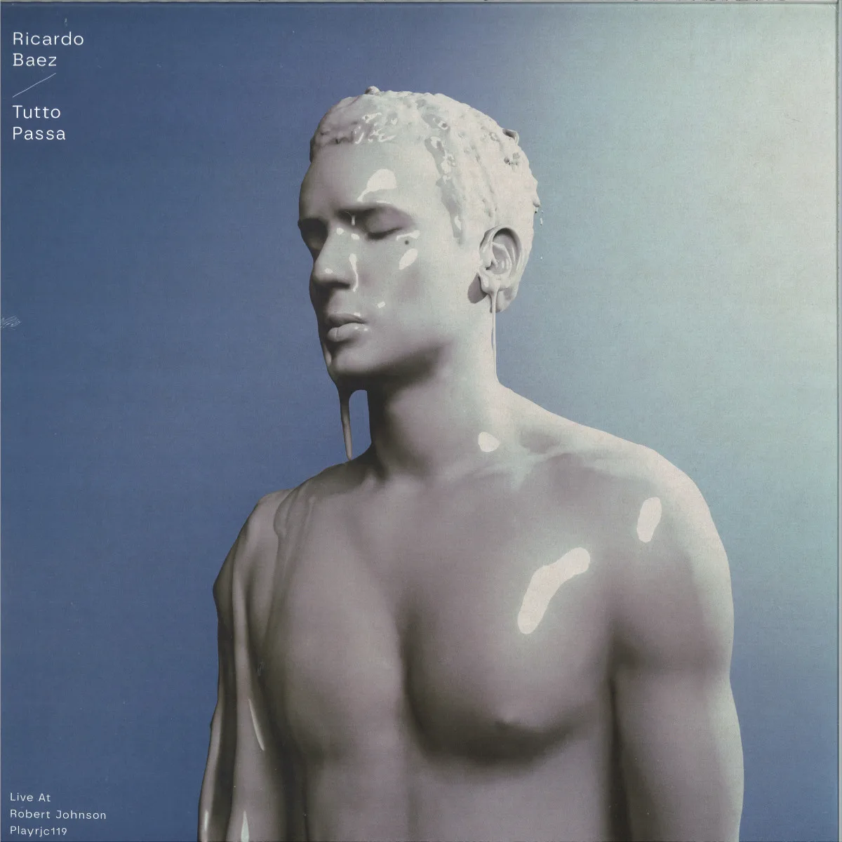 Front cover — Ricardo Baez — Tutto Passa