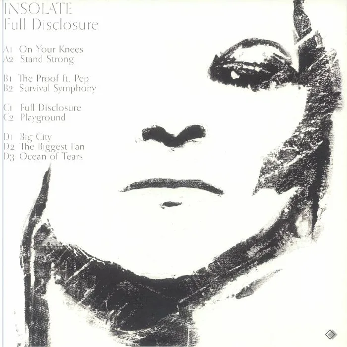 Back cover — INSOLATE — Full Disclosure