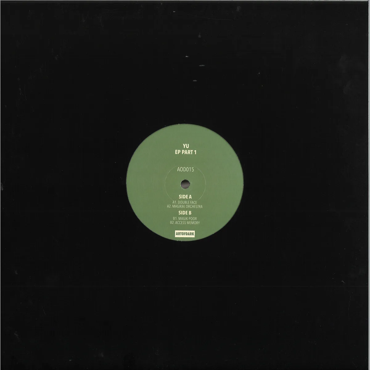 Back cover — Yu — EP Part I