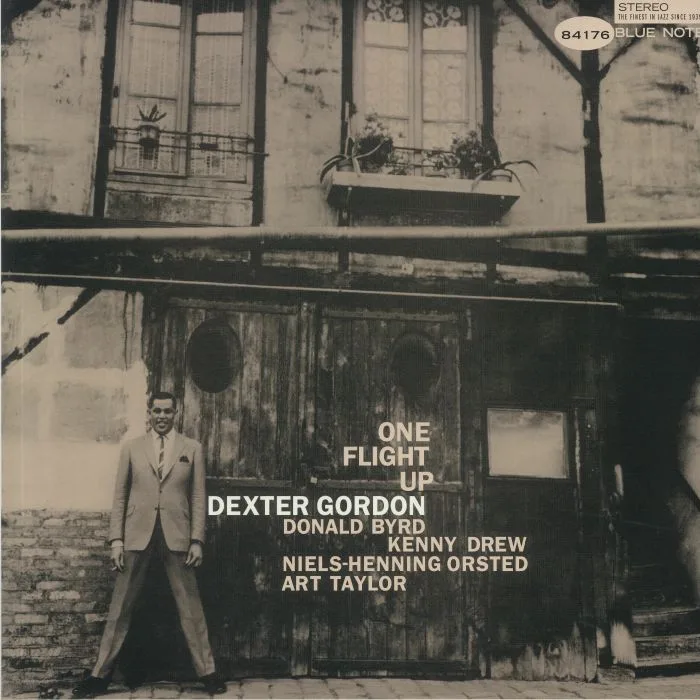 Front cover — Dexter GORDON — One Flight Up (Tone Poet Series) (reissue)