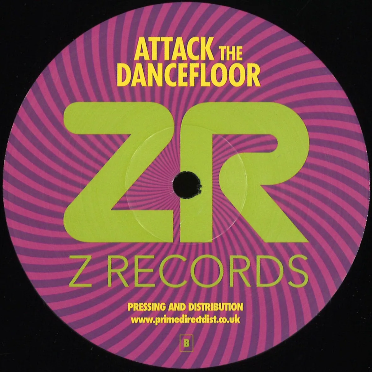 Лицевая сторона обложки — Various — Attack The Dancefloor Vol.22