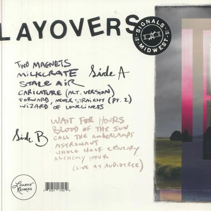 Back cover — SIGNALS MIDWEST — Layovers