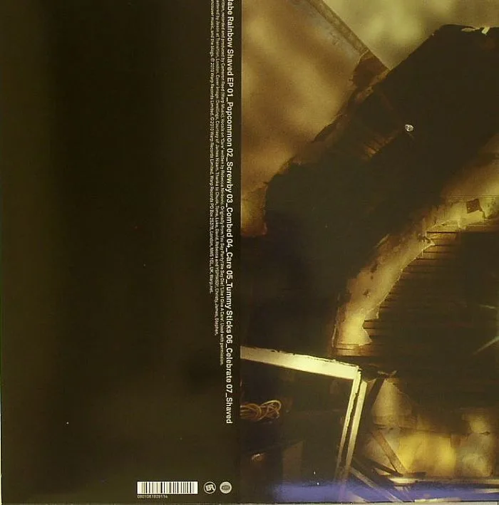 Back cover — BABE RAINBOW — Shaved EP