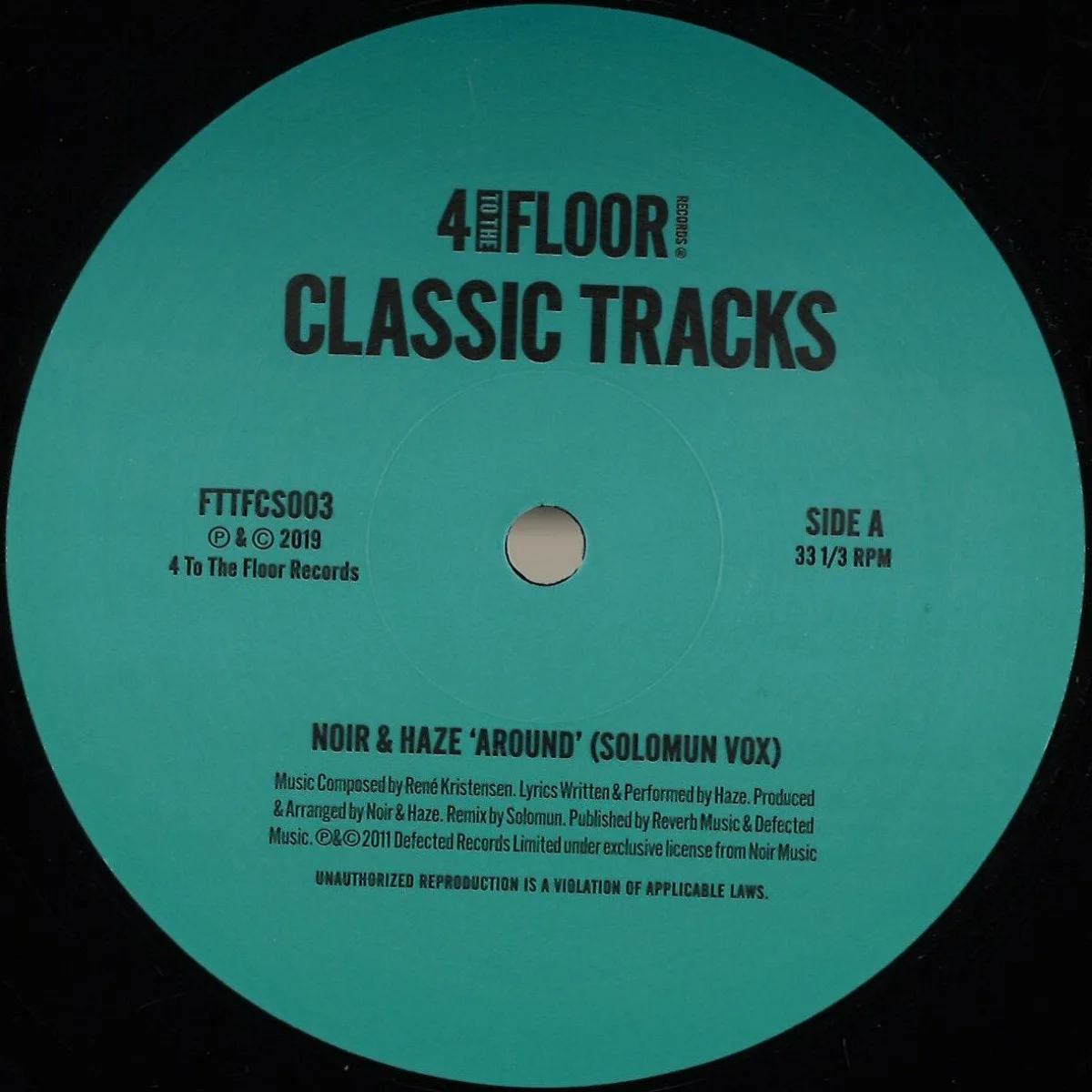 Noir & Haze / Chicken Lips — Classics Volume 2 EP