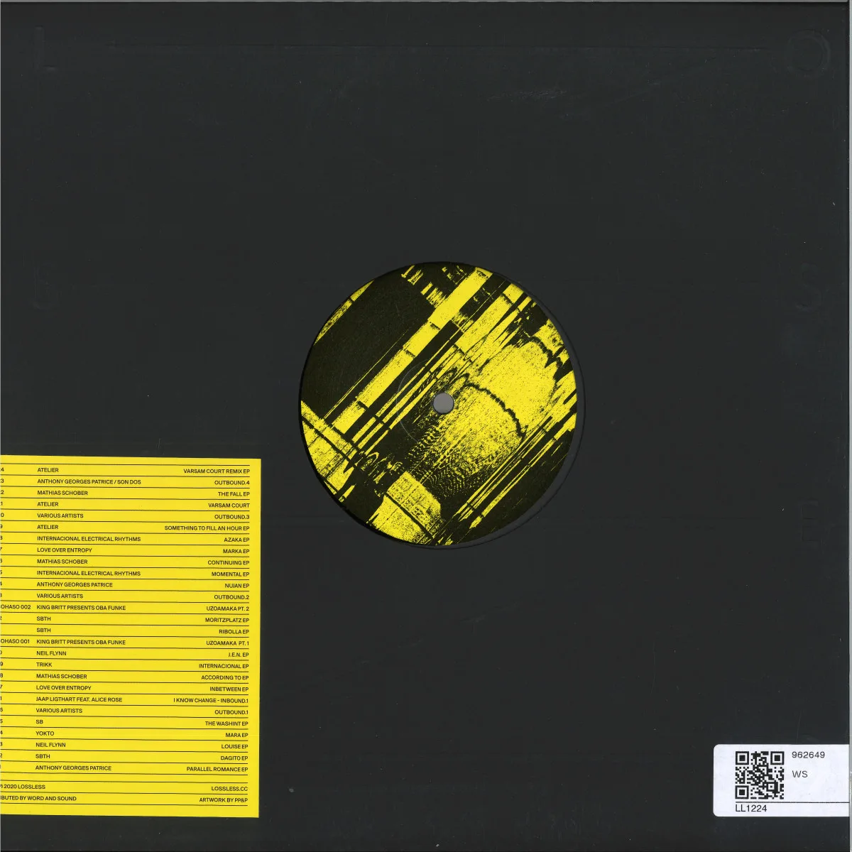 Back cover — Atelier — Varsam Court Remix EP