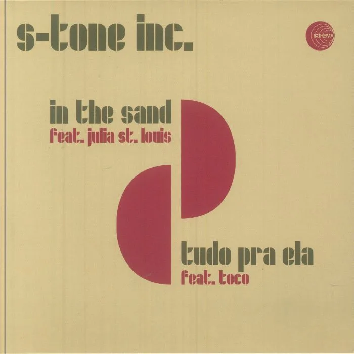 Лицевая сторона обложки — S TONE INC — In The Sand