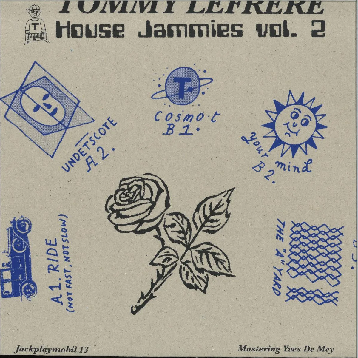 Tommy Lefrere — HOUSE JAMMIES VOL. 2