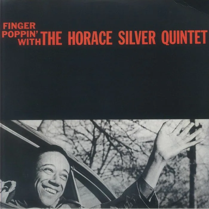 The HORACE SILVER QUINTET — Finger Poppin' With The Horace Silver Quintet (reissue)