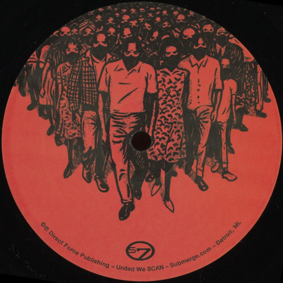 Лицевая сторона обложки — Scan 7 — The Resistance EP