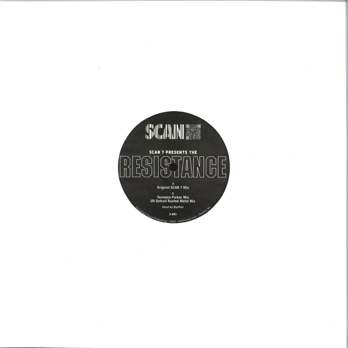 Обратная сторона обложки — Scan 7 — The Resistance EP