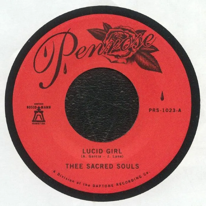 Лицевая сторона обложки — THEE SACRED SOULS — Lucid Girl
