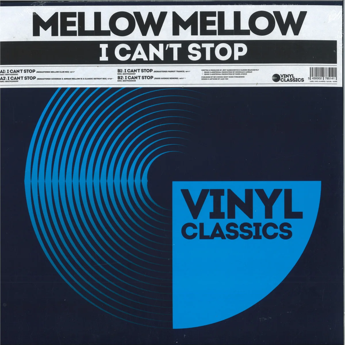 Mellow Mellow — I Can’t Stop