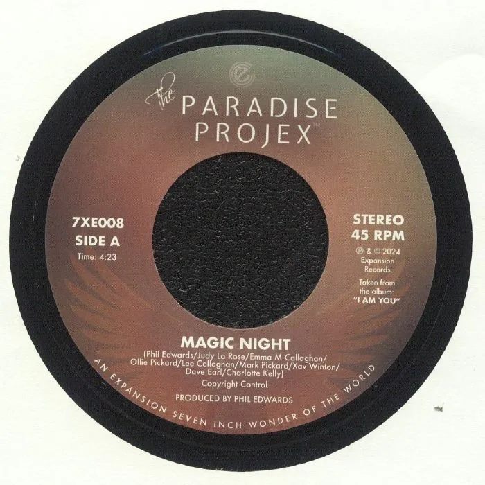 The PARADISE PROJEX — Magic Night