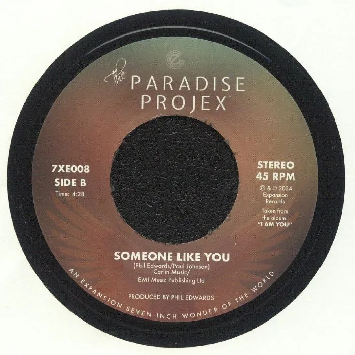 Back cover — The PARADISE PROJEX — Magic Night