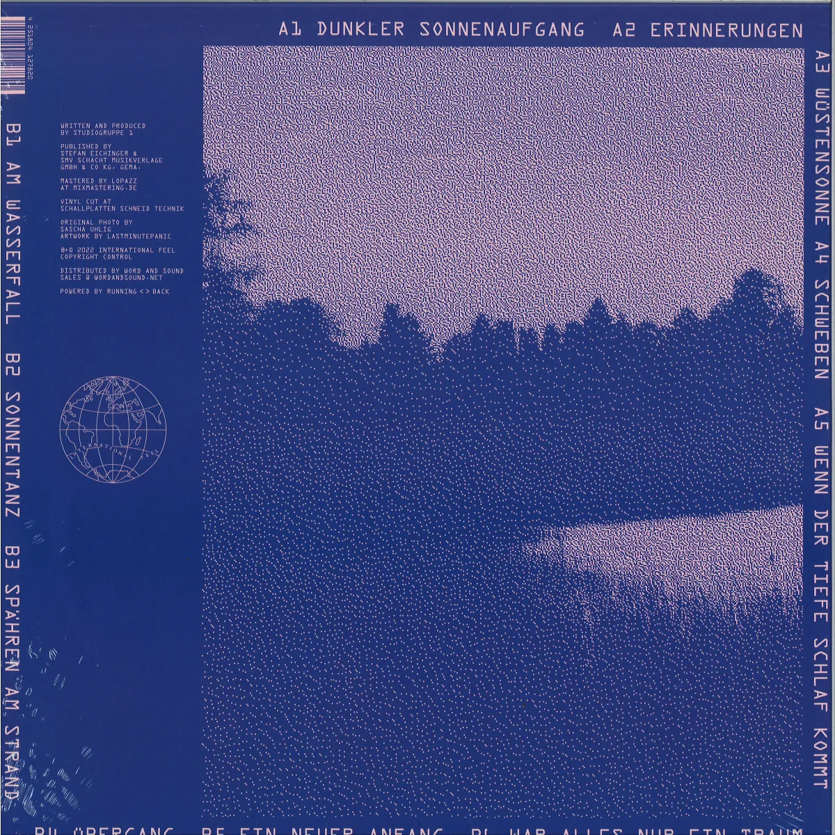 Обратная сторона обложки — Studiogruppe I — s/t