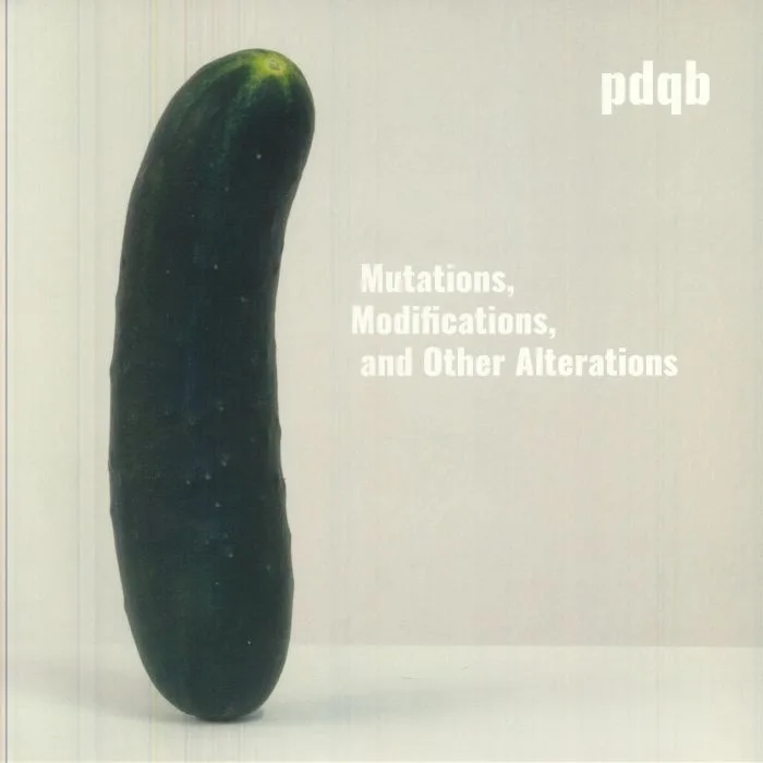 Лицевая сторона обложки — PDQB — Mutations Modifications & Other Alterations