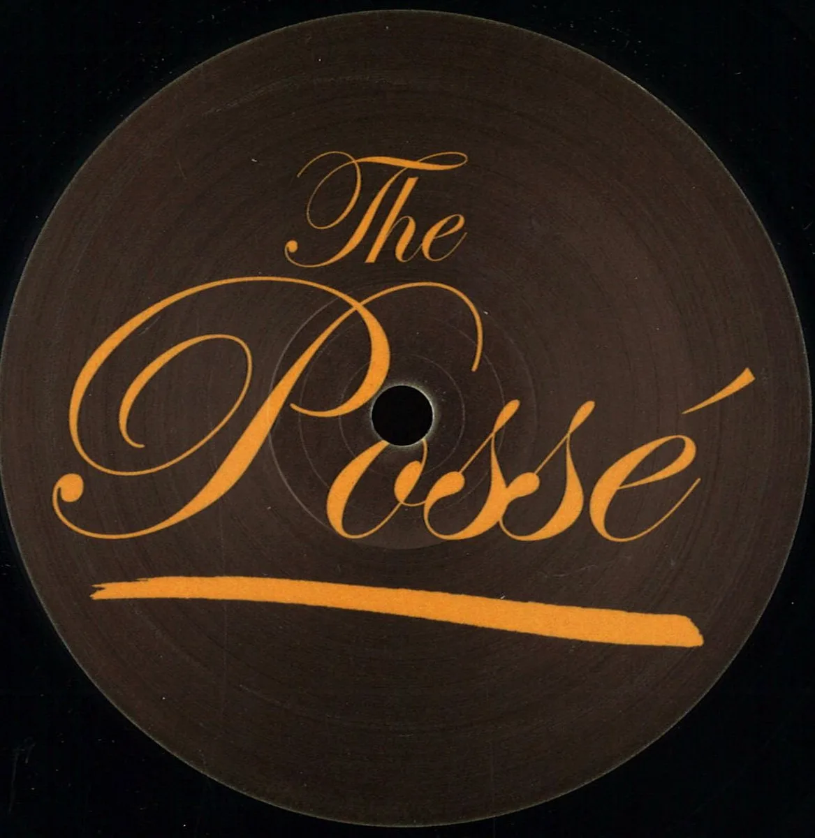 Front cover — The Posse — Our Thin