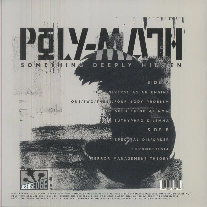 Обратная сторона обложки — POLY MATH — Something Deeply Hidden