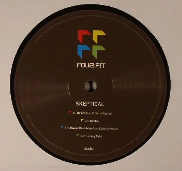 Обратная сторона обложки — SKEPTICAL — Fourfit EP 1